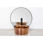 Накладной умывальник Rea Ida Slim Rose Gold Накладной умывальник Rea Ida Slim Rose Gold